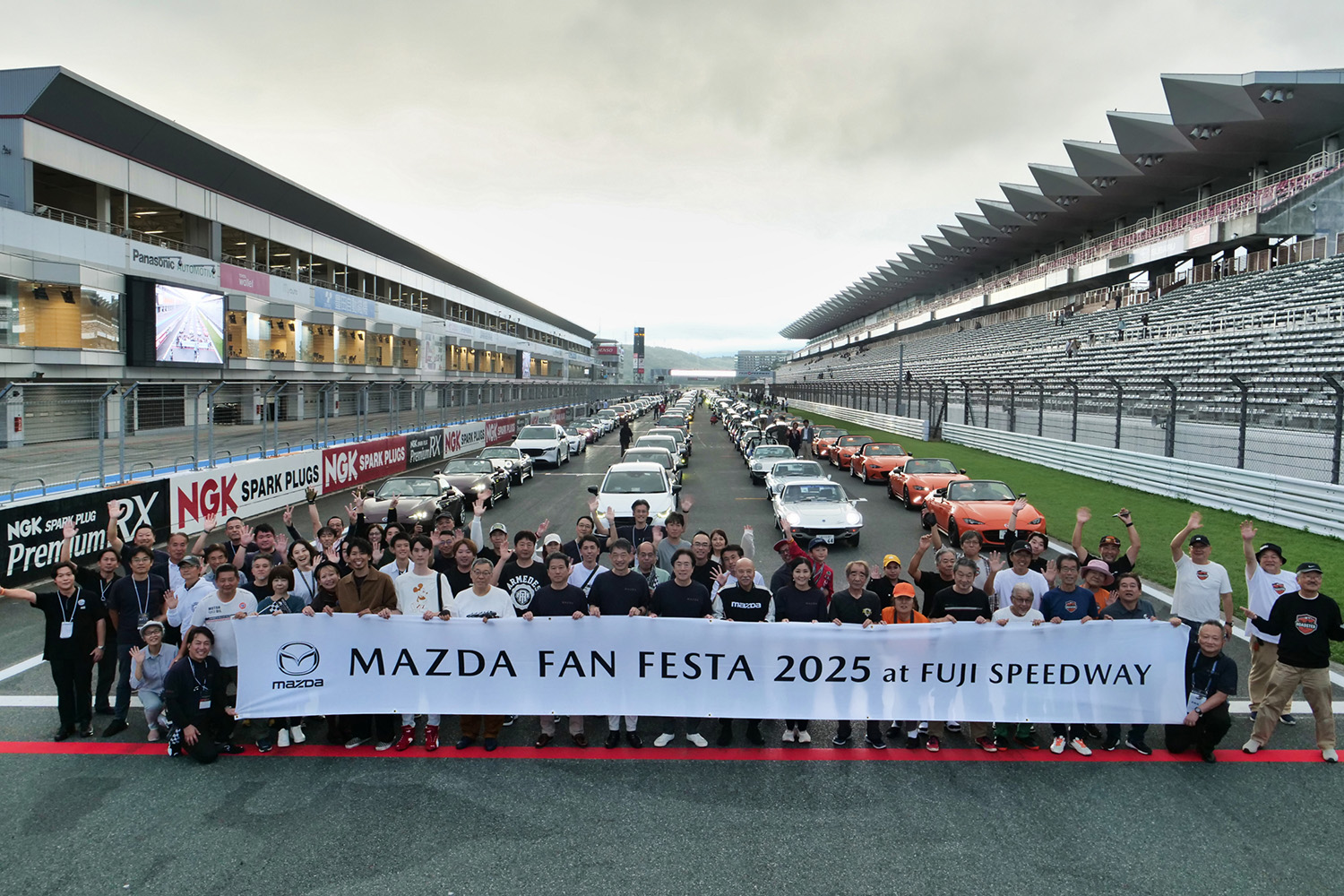 静岡で開催された「マツダ・ファンフェスタ2025 at 富士スピードウェイ」はマツダ愛が溢れかえった２日間だった