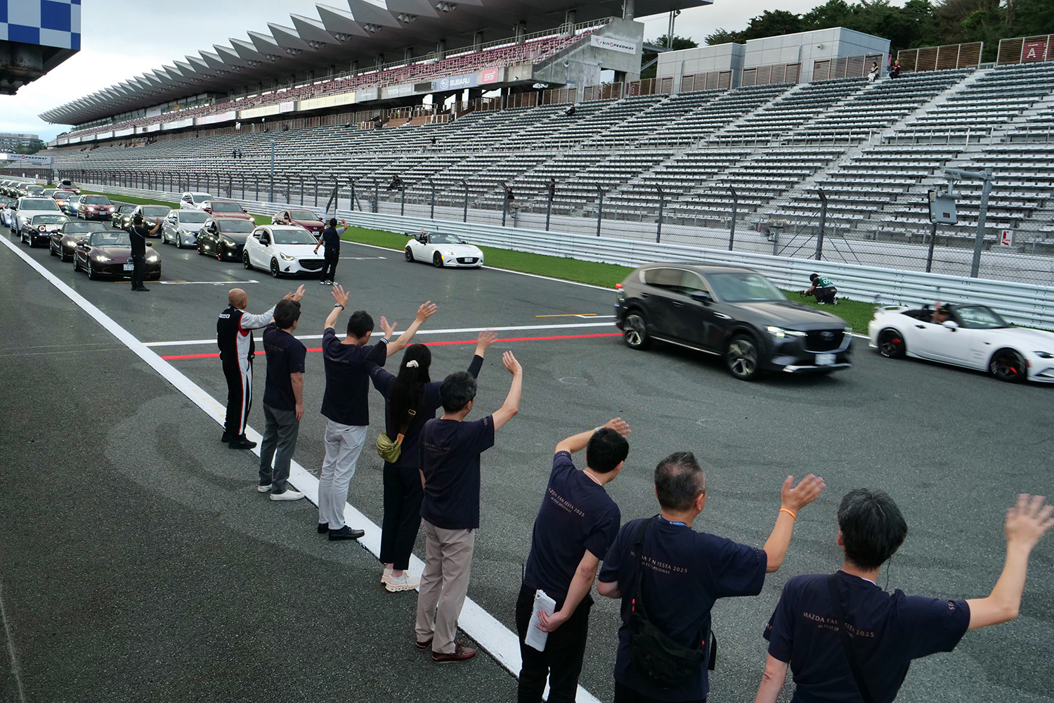 静岡で開催された「マツダ・ファンフェスタ2025 at 富士スピードウェイ」はマツダ愛が溢れかえった2日間だった 〜 画像63