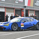 【画像】謎のBRZがスーパーGTのテストに登場!?　搭載エンジンは水平対向６気筒かそれともニュルで鍛えられた４気筒ターボか 〜 画像2