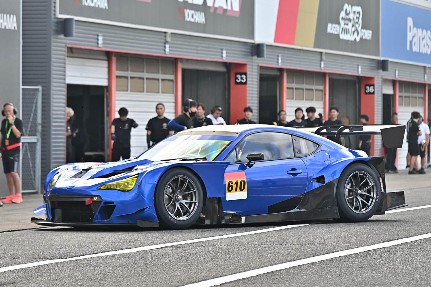 「STI・S001」という「謎のBRZ」がスーパーGTのテストに登場……!? 〜 画像2