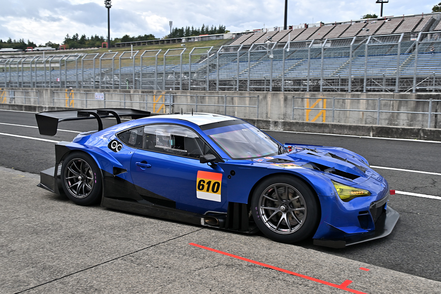 「STI・S001」という「謎のBRZ」がスーパーGTのテストに登場……!? 〜 画像3