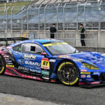 【画像】謎のBRZがスーパーGTのテストに登場!?　搭載エンジンは水平対向６気筒かそれともニュルで鍛えられた４気筒ターボか 〜 画像4