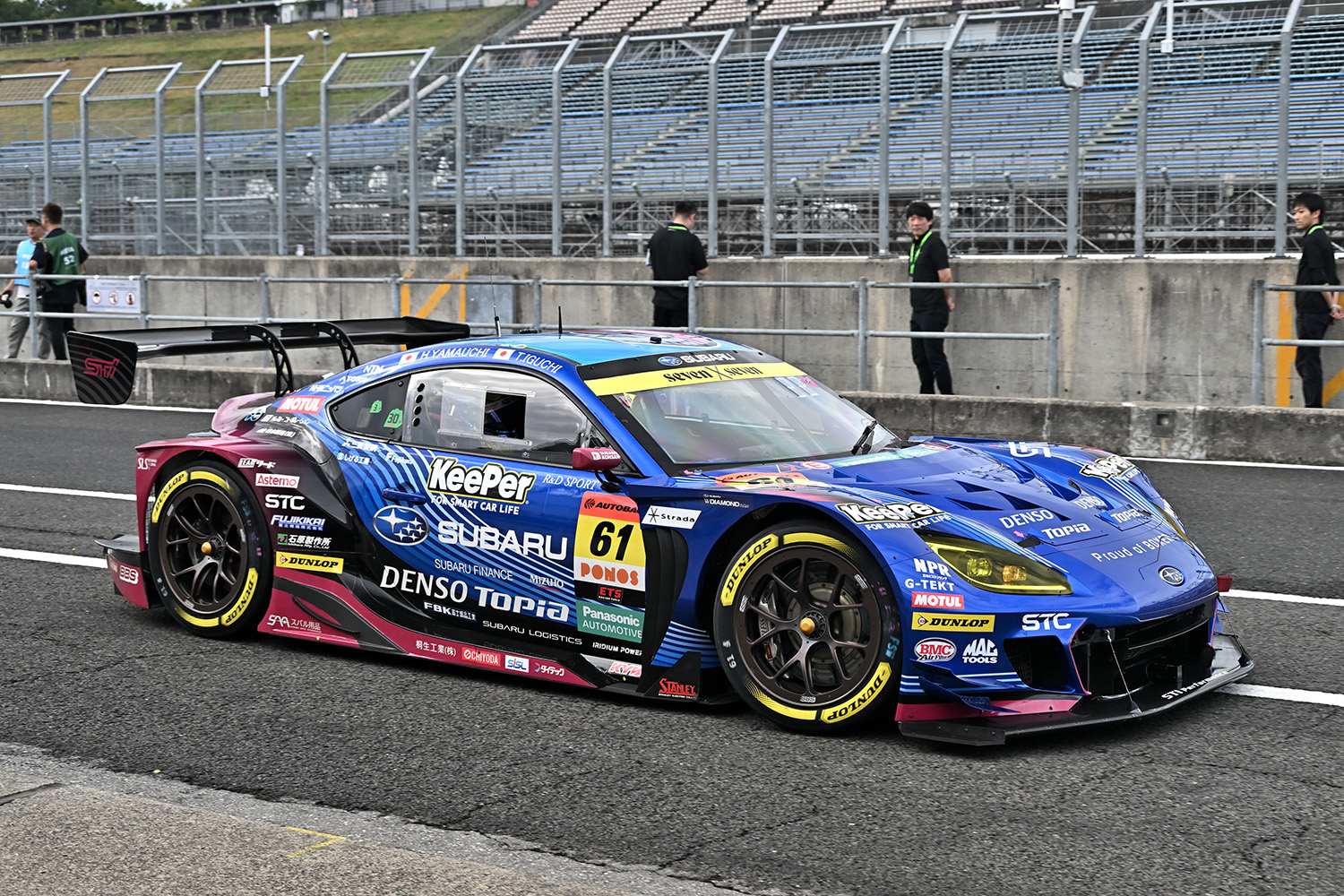 「STI・S001」という「謎のBRZ」がスーパーGTのテストに登場……!? 〜 画像4