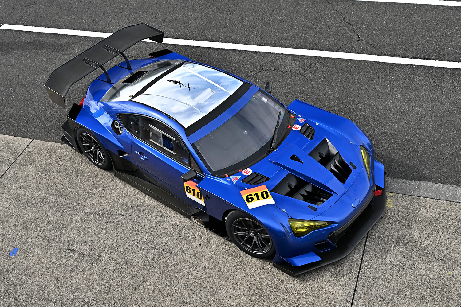 「STI・S001」という「謎のBRZ」がスーパーGTのテストに登場……!? 〜 画像8