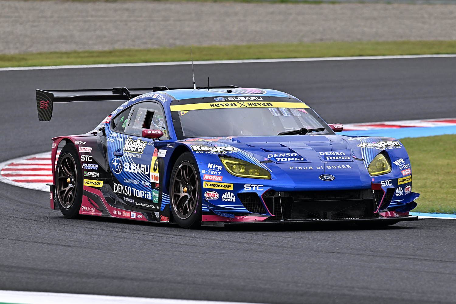 「STI・S001」という「謎のBRZ」がスーパーGTのテストに登場……!? 〜 画像14