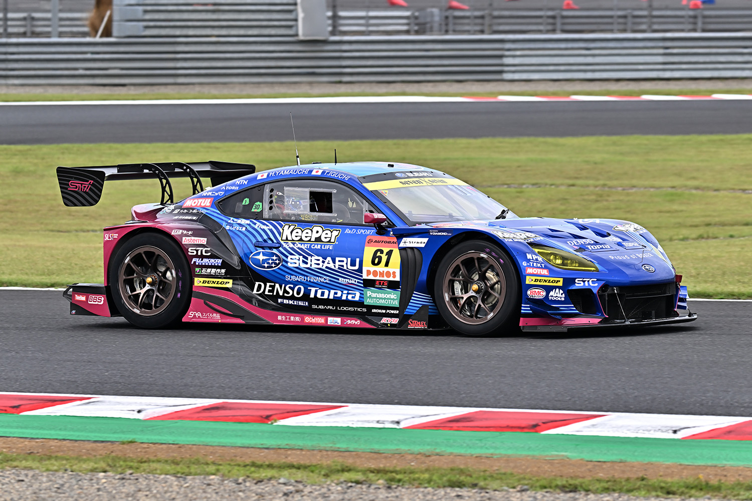 「STI・S001」という「謎のBRZ」がスーパーGTのテストに登場……!? 〜 画像15