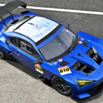 謎のBRZがスーパーGTのテストに登場!?　搭載エンジンは水平対向６気筒かそれともニュルで鍛えられた４気筒ターボか