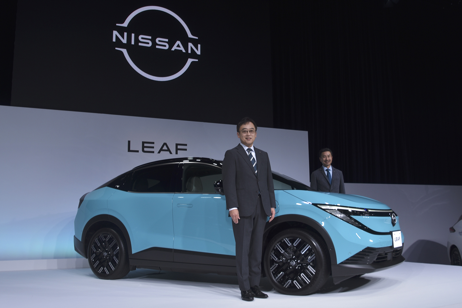 日産が新型リーフを国内発表