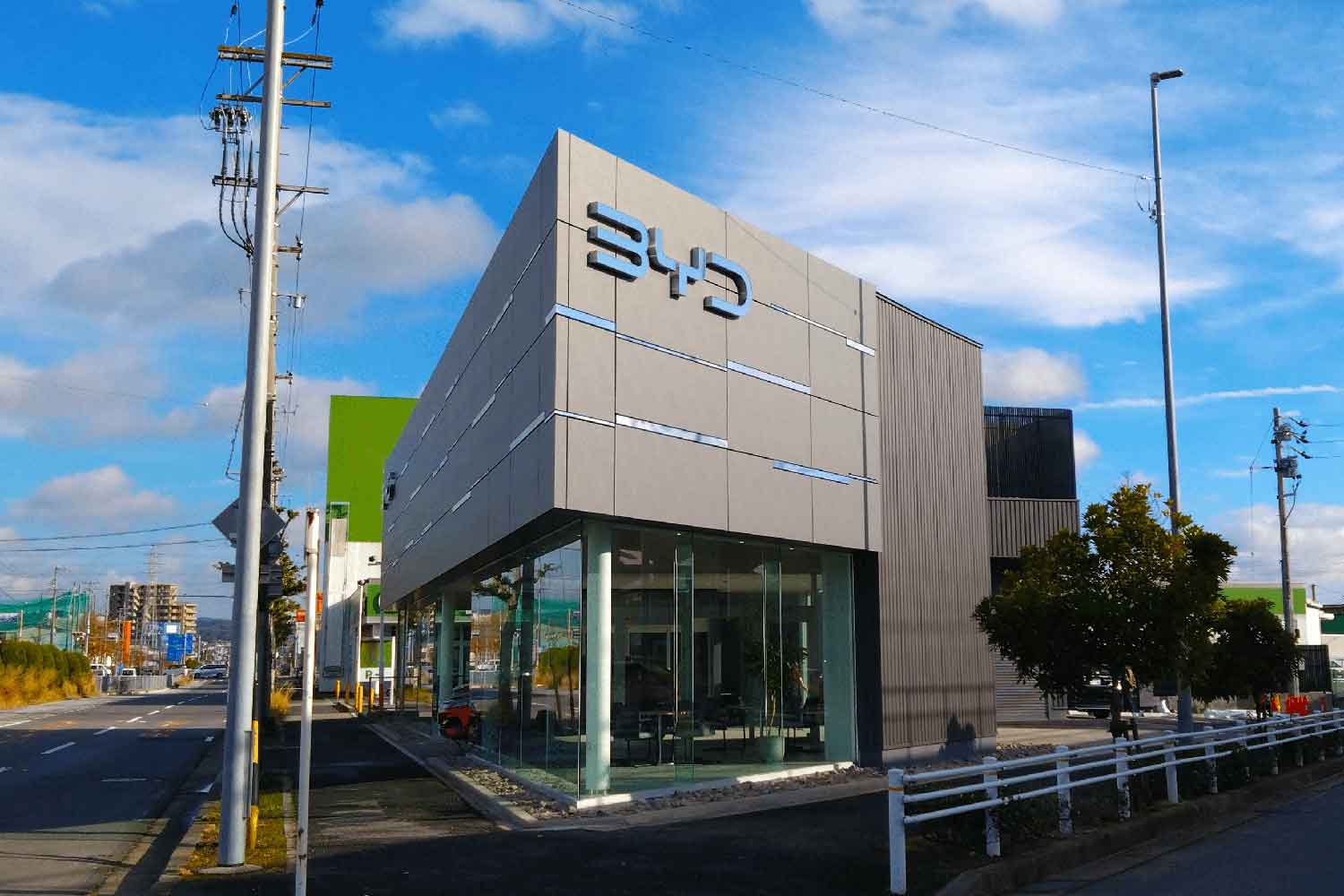 BYDのディーラー