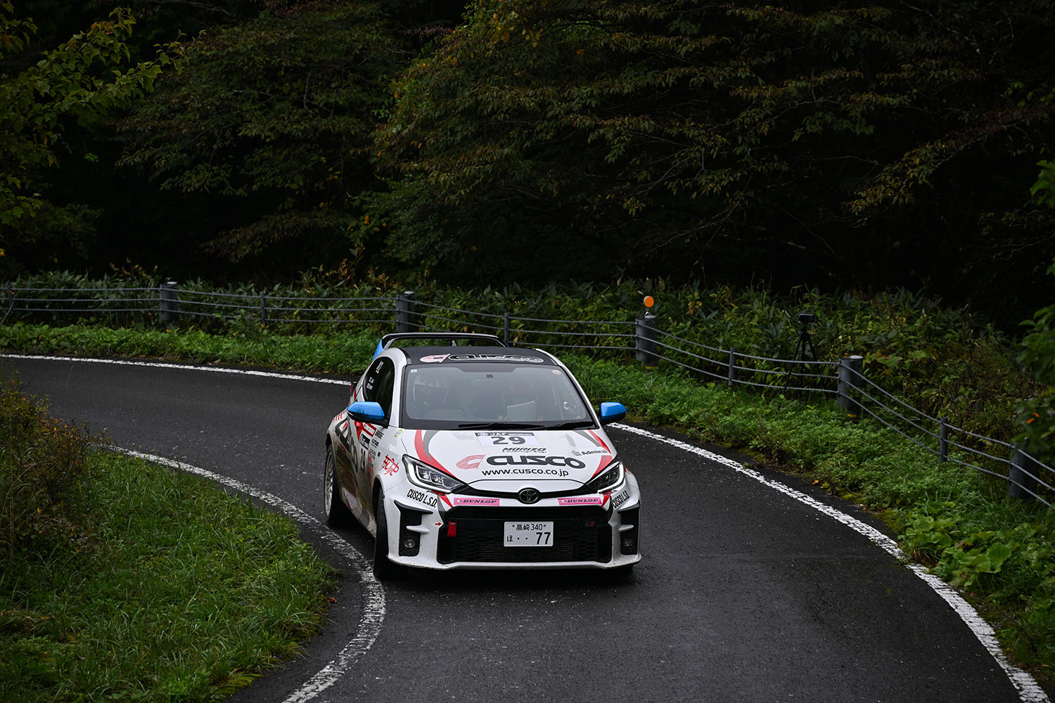異業種からの挑戦者へ「全日本ラリー選手権・第7戦／久万高原ラリー」で直撃取材した 〜 画像20