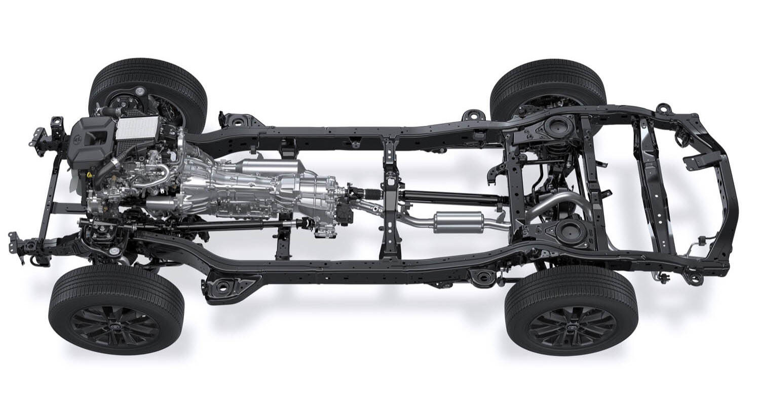 ボディ・オン・フレーム構造のシャシー 〜 画像4