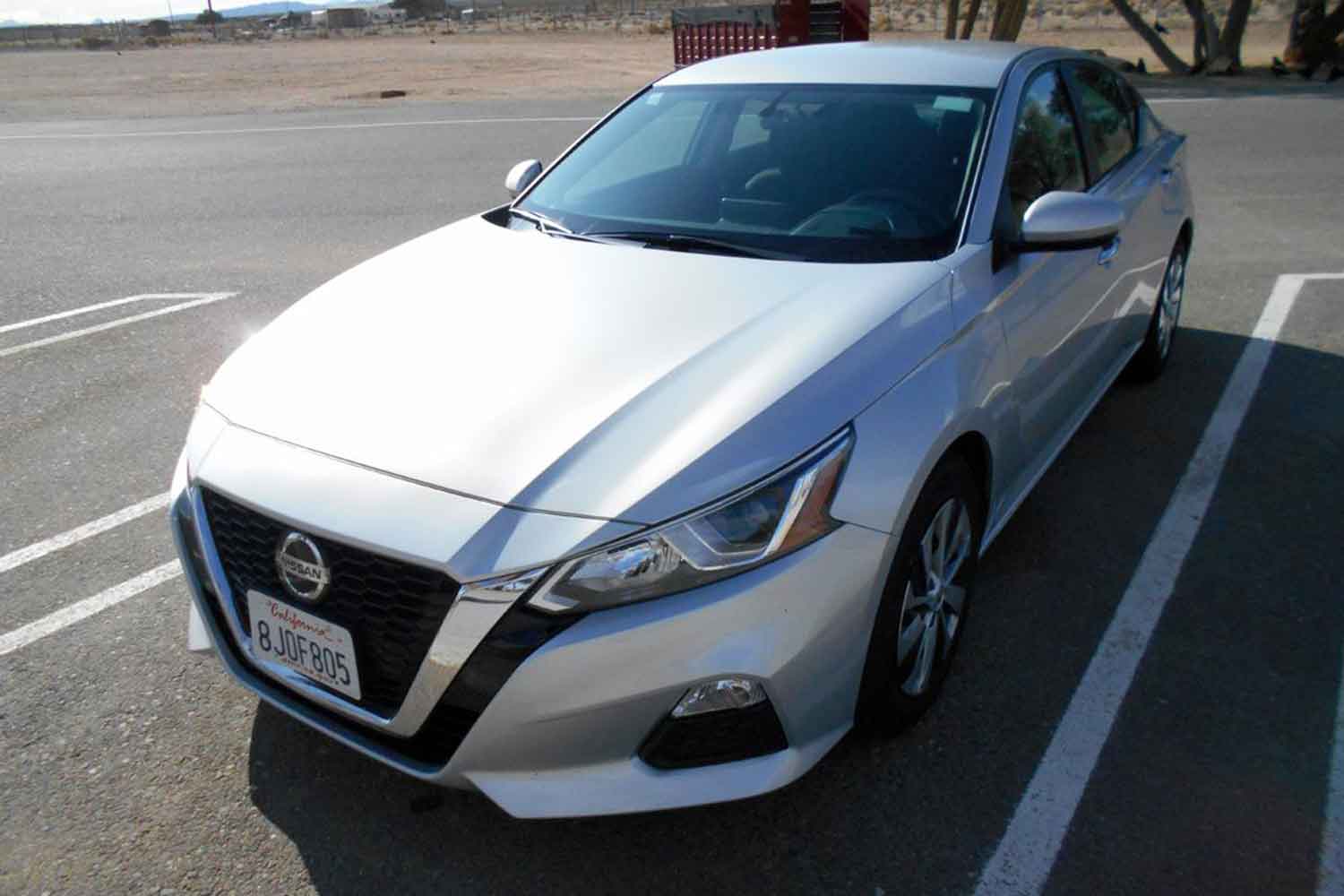 アメリカのレンタカーで貸し出される日産車