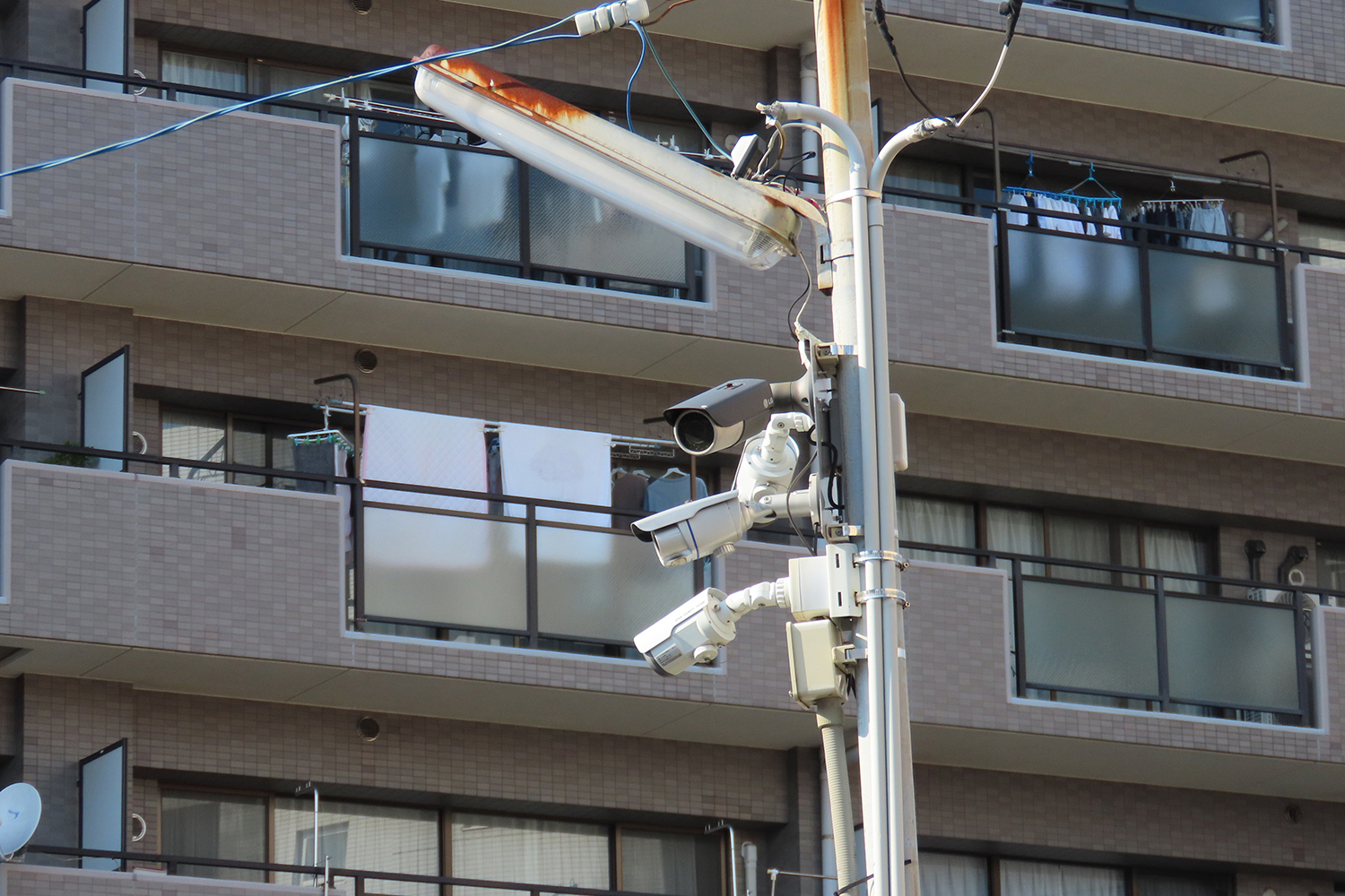 防犯カメラのイメージ