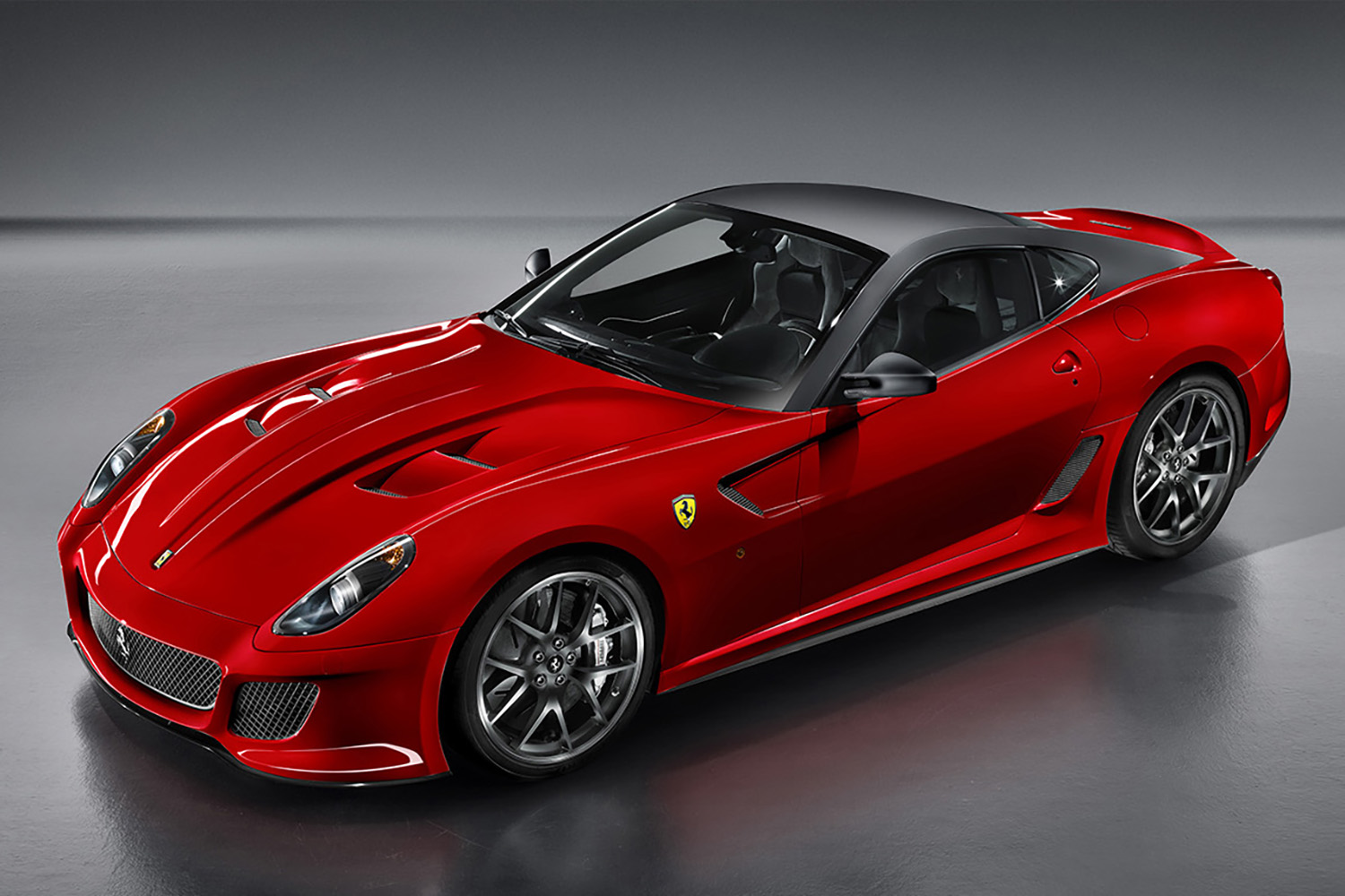 フェラーリ599GTOのフロントスタイリング