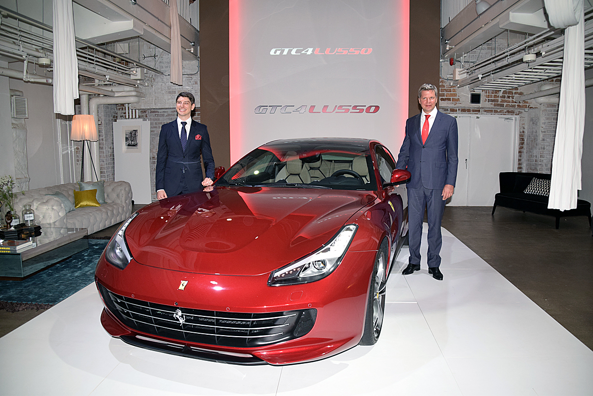 フェラーリGTC4 ルッソのフロントスタイリング 〜 画像5