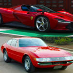 テスタロッサにルッソ……「昔の名前で出ています」　フェラーリは昔のネーミングを復活させるのが大好きだった