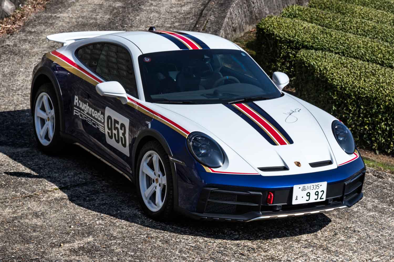 ポルシェ911ダカールのフロントスタイリング 〜 画像6