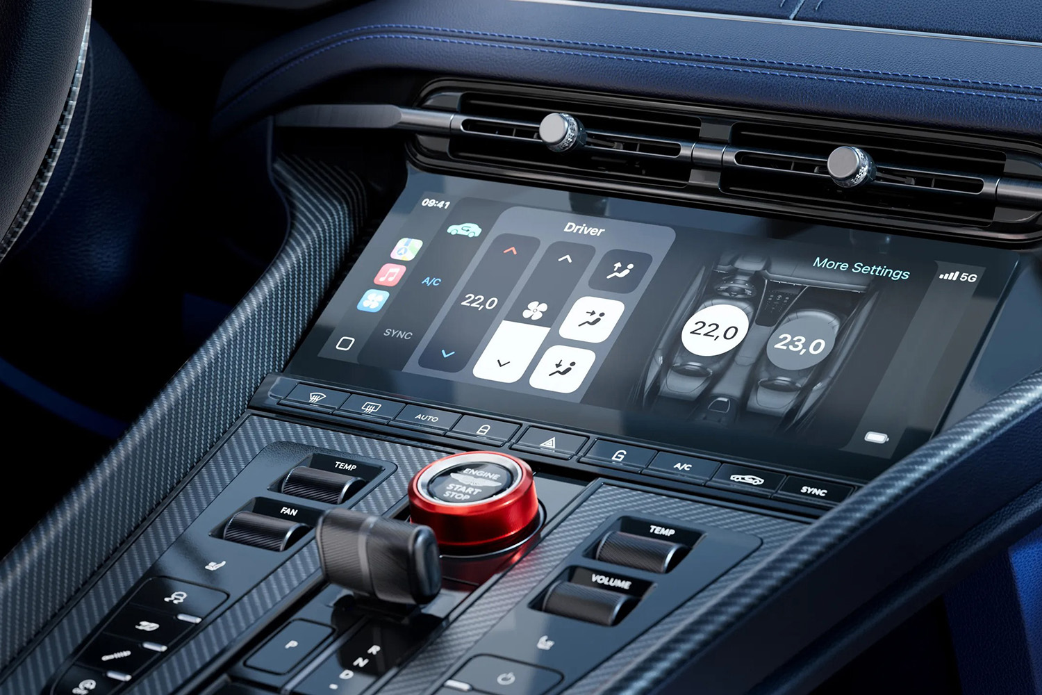 アストンマーティンDB12 Sが登場 〜 画像5