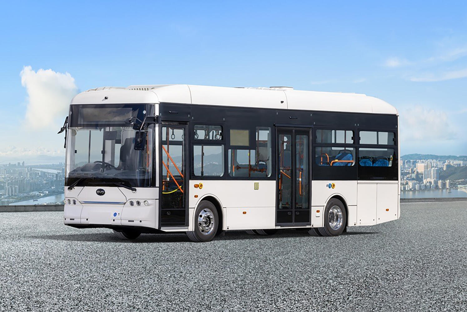 BYD K8のフロントスタイリング