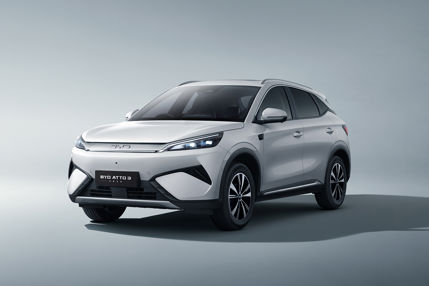 BYD ATTO3のフロントスタイリング