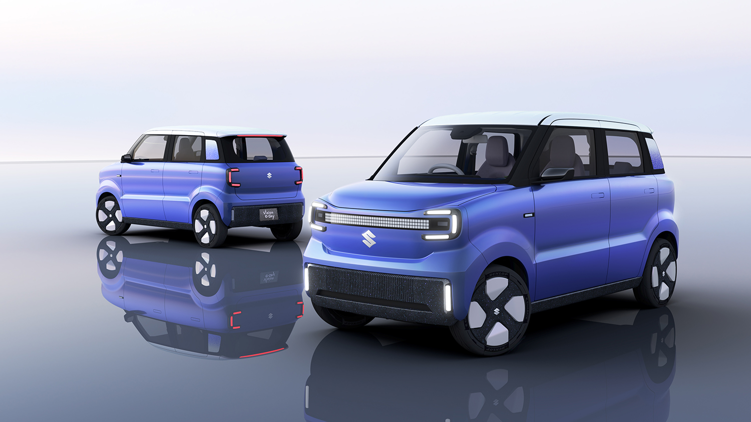 スズキVision e-Skyの前後スタイリング 〜 画像35