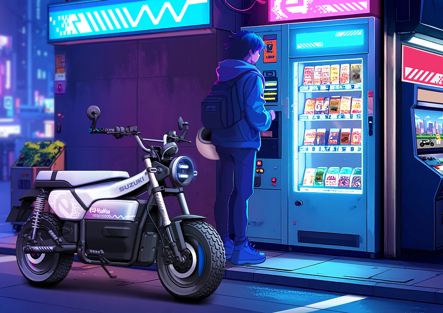 スズキe-VanVanのイメージ 〜 画像48