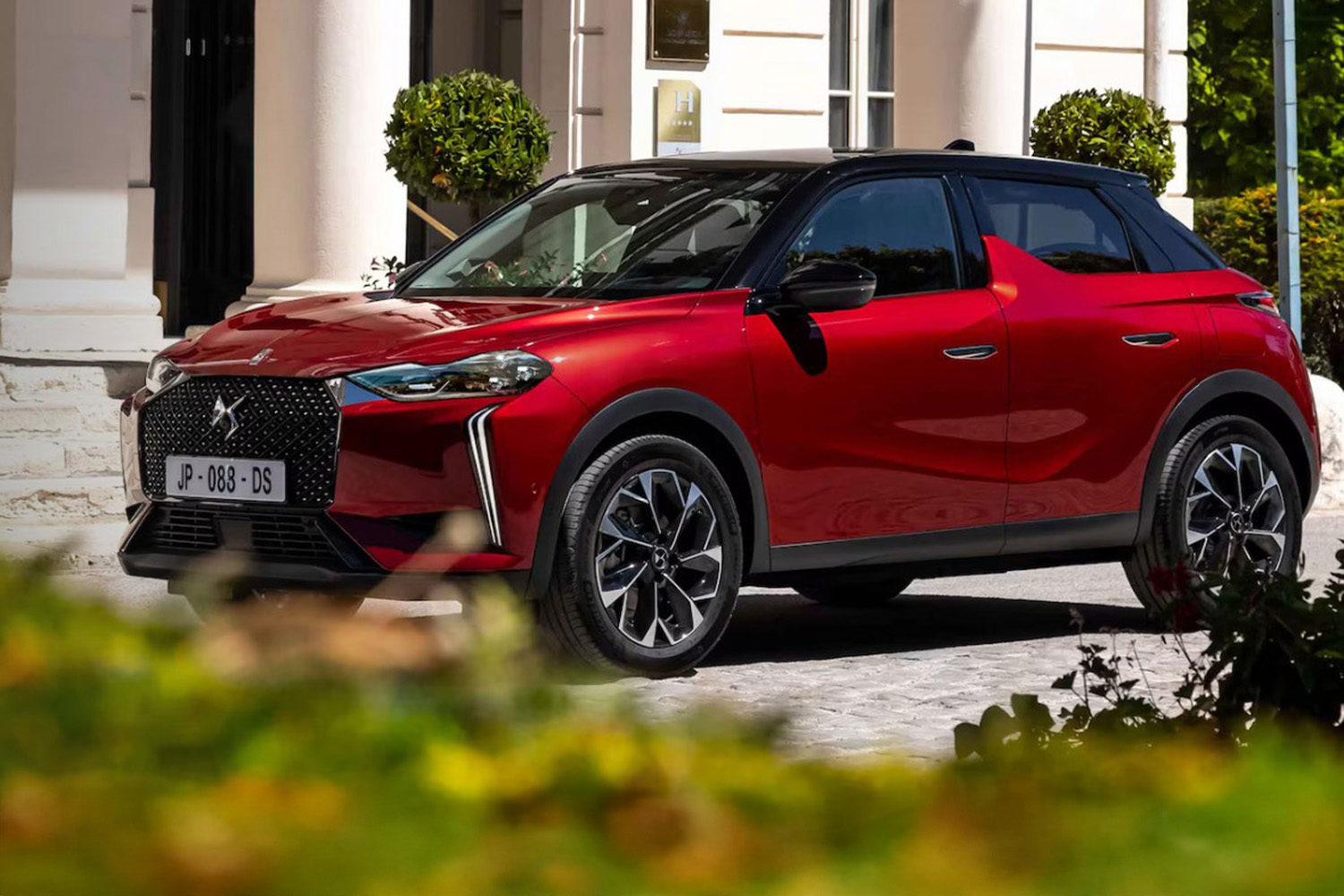 DS3のフロントスタイリング