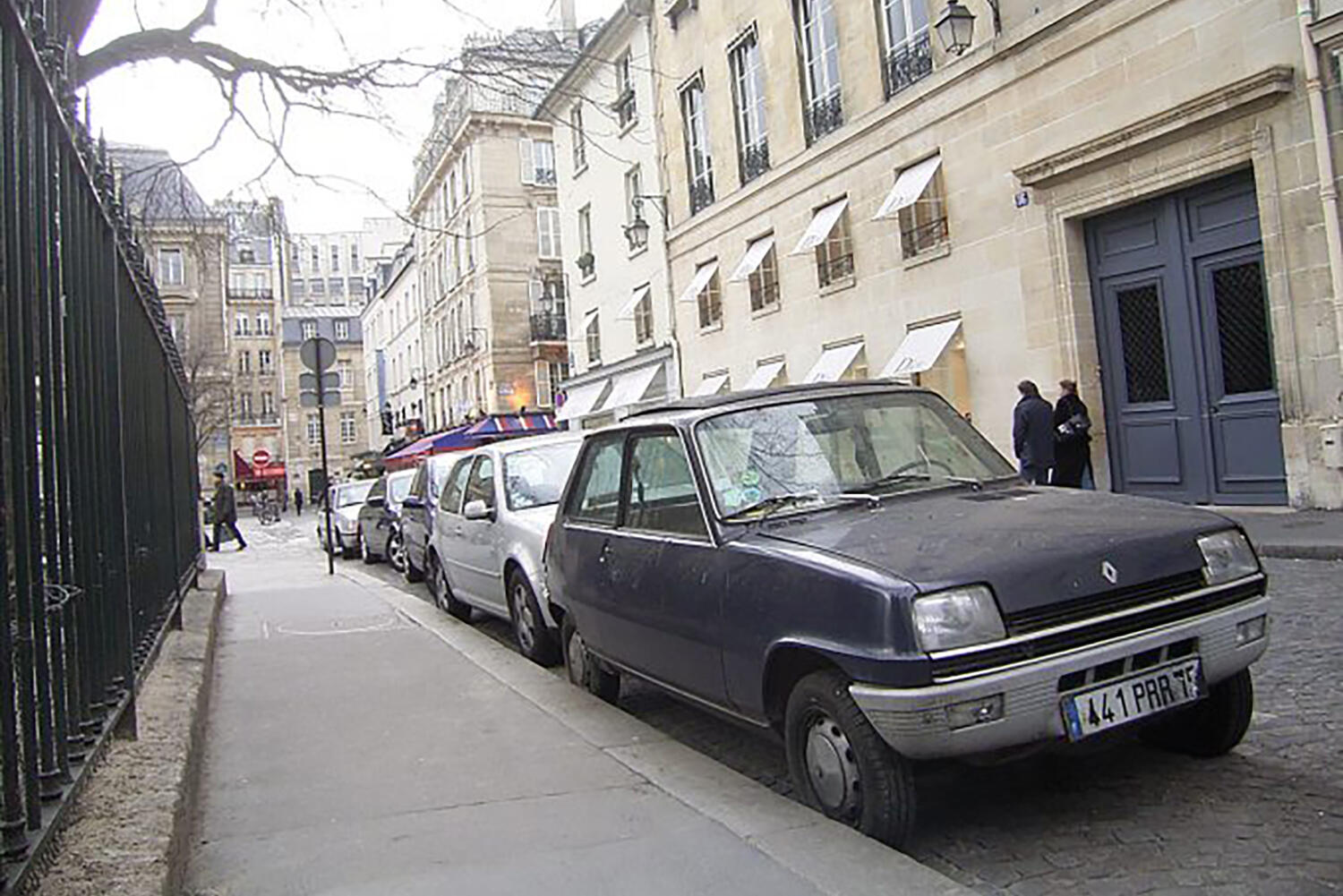 フランス車のイメージ