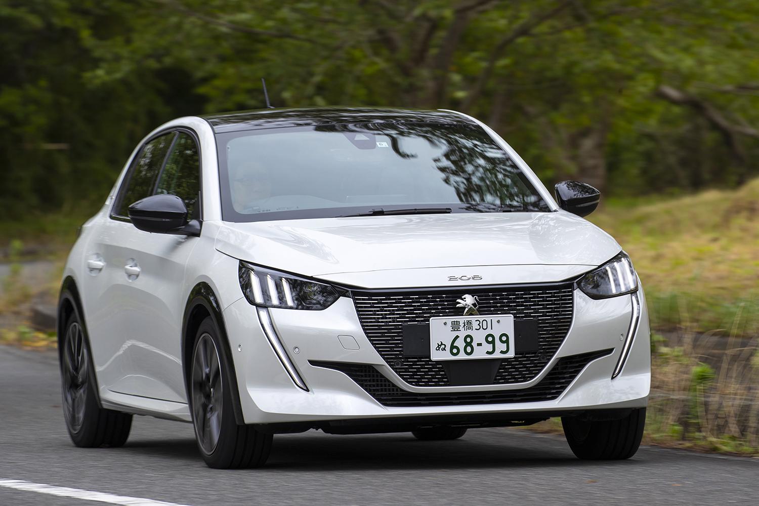 プジョー208のフロントスタイリング