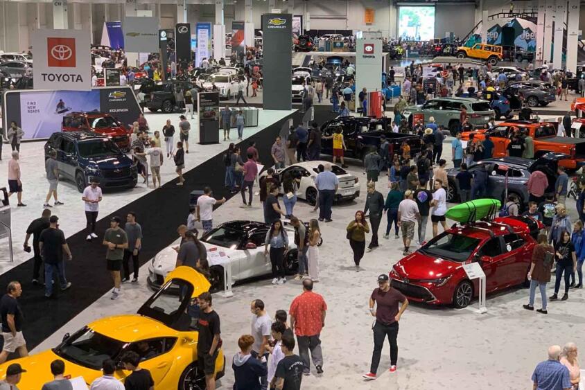 ピックアップまでV6だのハイブリッドだの……アメリカン魂はドコ行った！　アメ車好きがアメリカのオートショーで突きつけられた悲しい現実