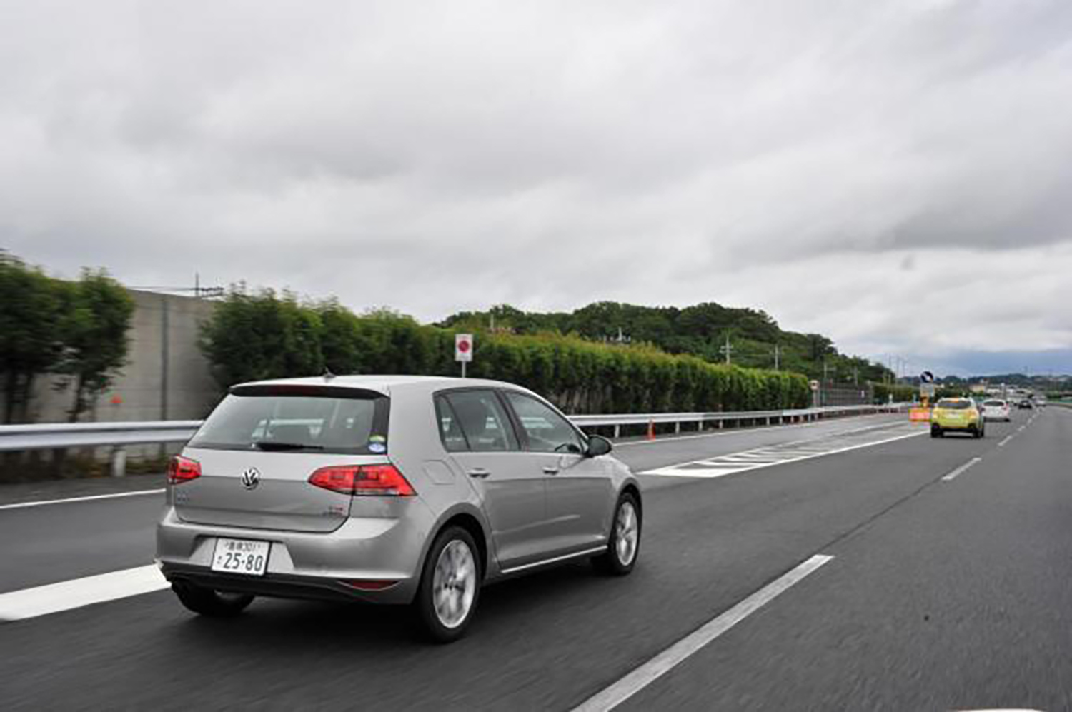 車間を長めにとるイメージ