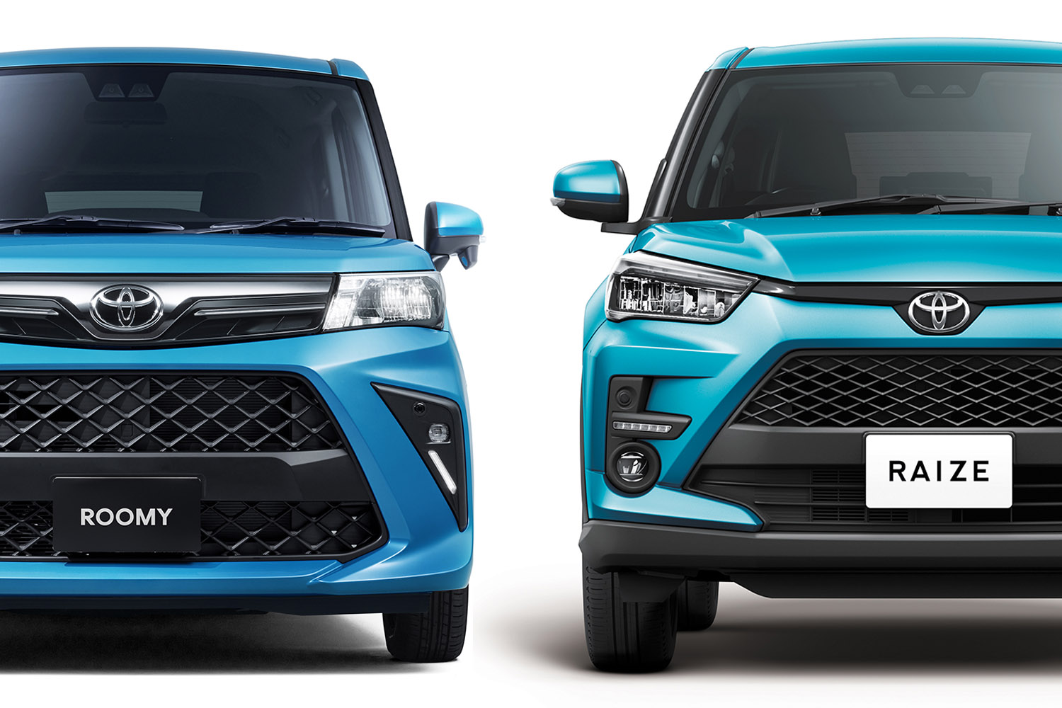 トヨタ・ルーミー（左）とライズ（右） 〜 画像2