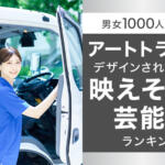 【画像】演歌歌手が定番じゃないの!?　デコトラの箱絵にしたら映えそうな芸能人ランキングの「まさかの結果」 〜 画像7