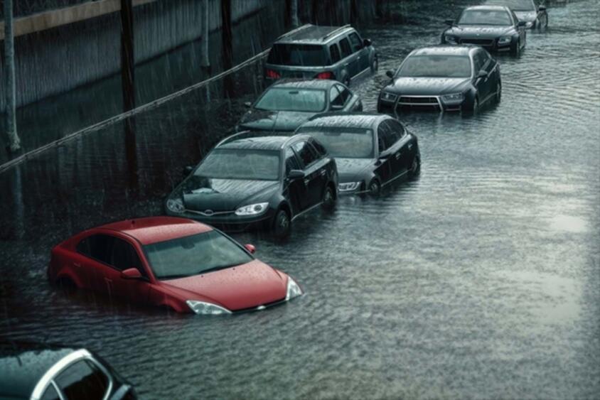 自然災害でのクルマの水没は保険対象外って噂はホント？　車両保険の補償対象は要チェック！