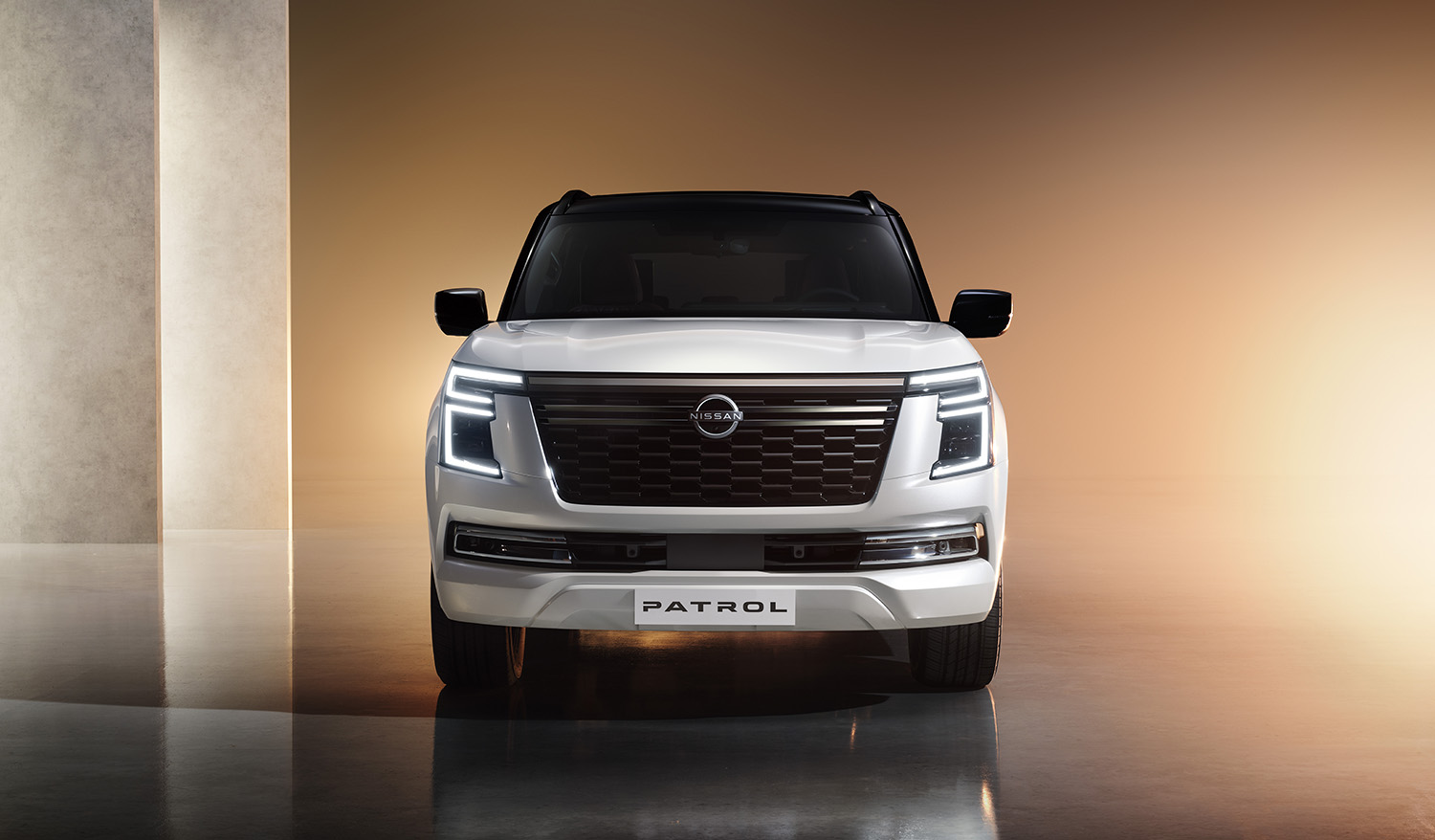 大型SUV「日産パトロール」