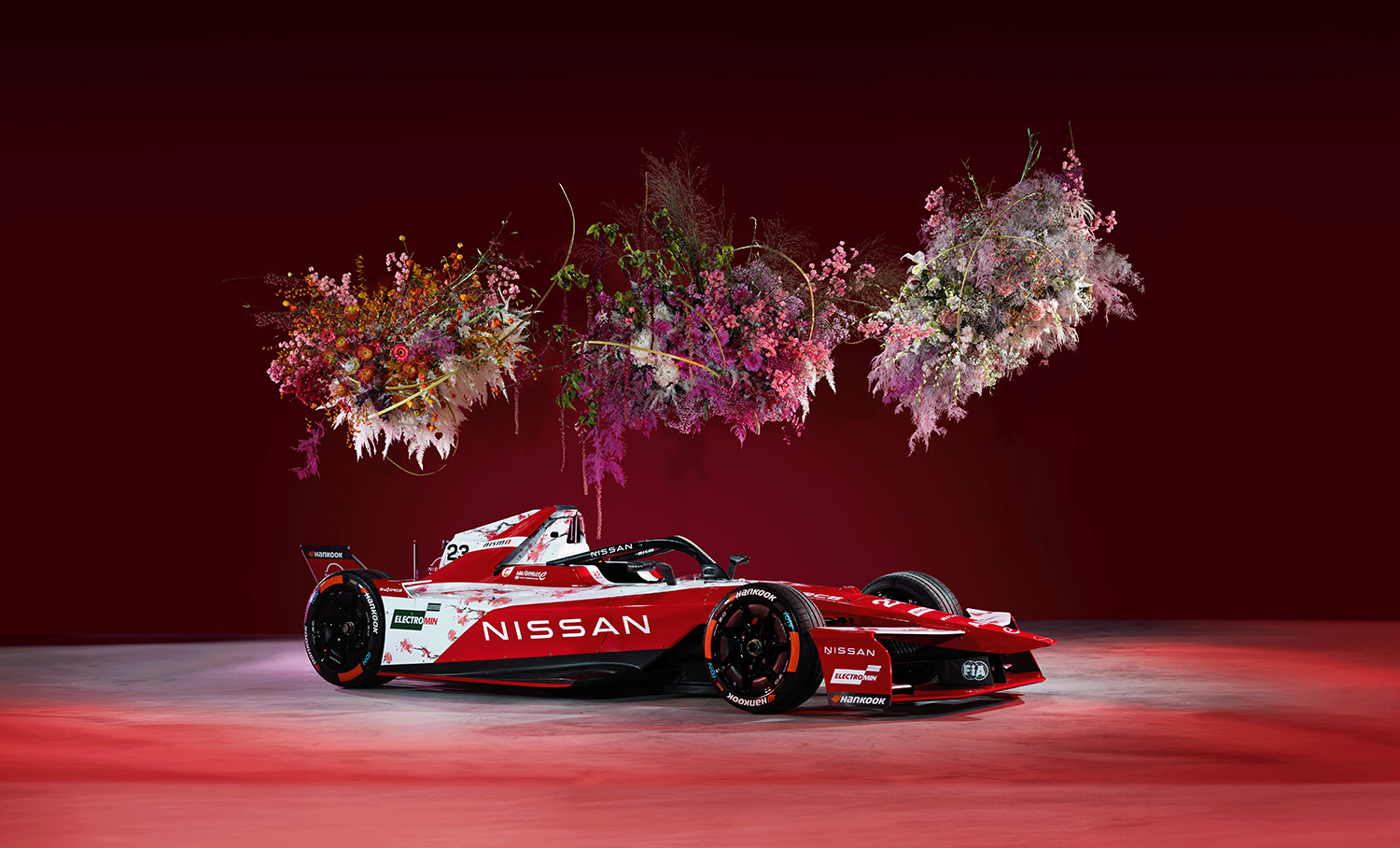 日産のフォーミュラE車両
