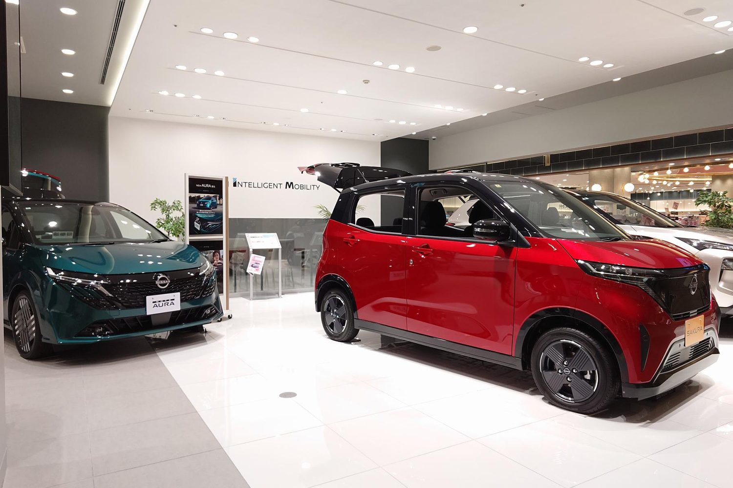 ディーラー展示車のイメージ