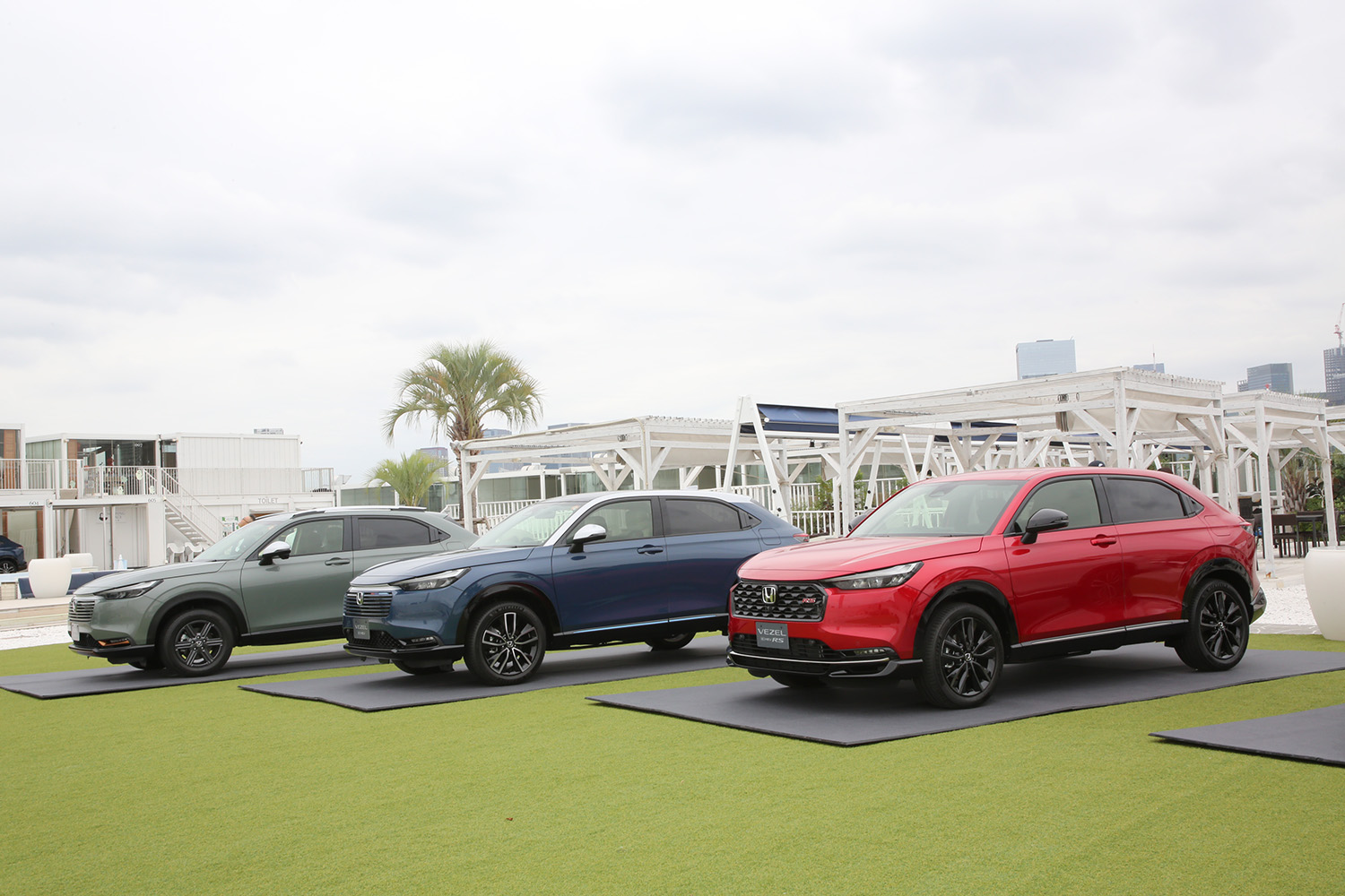 ホンダ・ヴェゼルに「RS」が新設定 〜 画像5