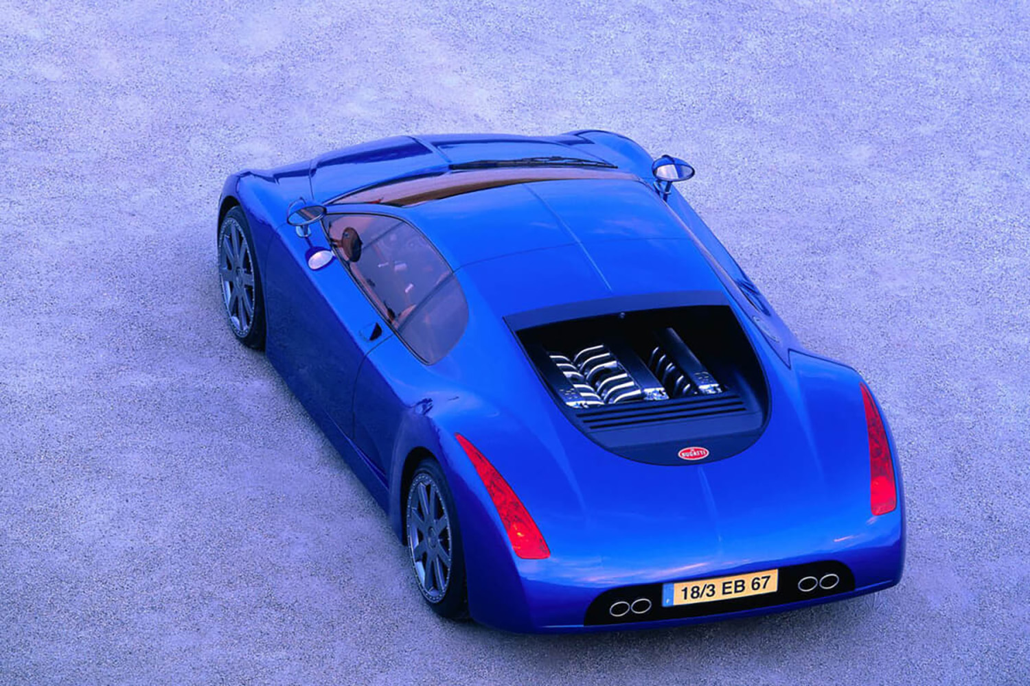 市販版「ブガッティ・ヴェイロン」へつながる「名も無きコンセプトカー」が存在した 〜 画像10