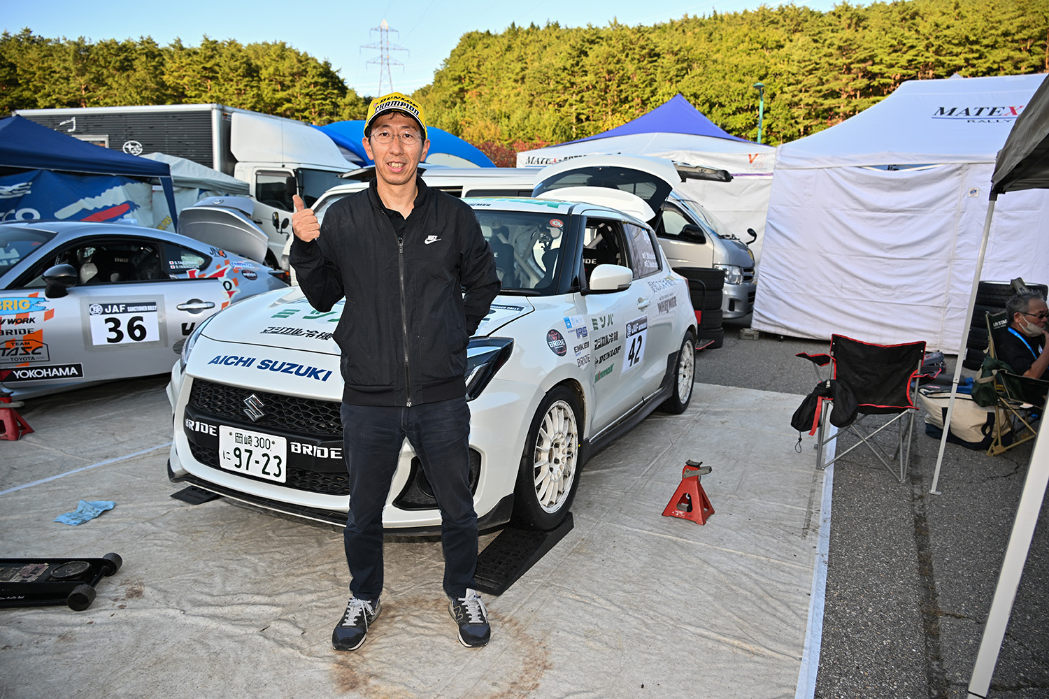 JN-4クラスチャンピオンの高橋悟志選手