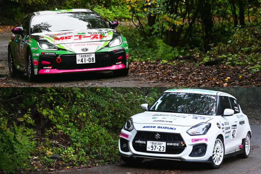 気になる話題「FR」と「FF」はどっちが速い? 全日本ラリーのFR王者とFF王者に聞いた答えとは!