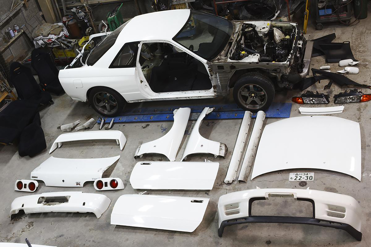 部品取りのイメージ