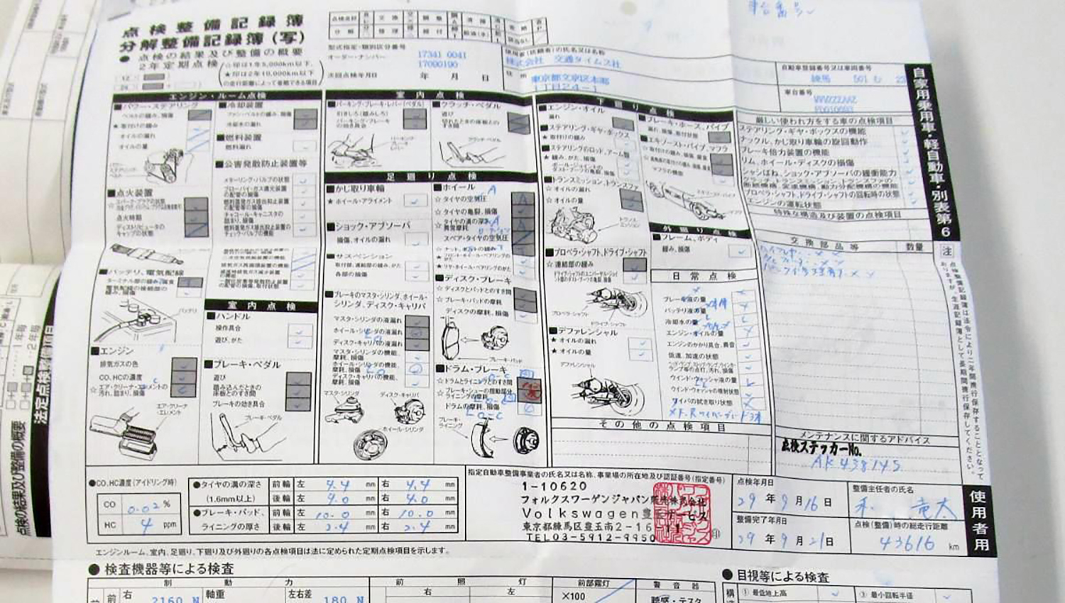 旧車や中古車で「書類なし」って聞くけどどういう意味？ 〜 画像6