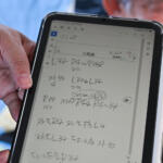 【画像】「レフト」「ライト」なんかは当然「うねうね」「こわい」「ヤバイ」なんてのもアリ！　ラリーのコドラが読む「ペースノート」の中身が面白すぎた 〜 画像17