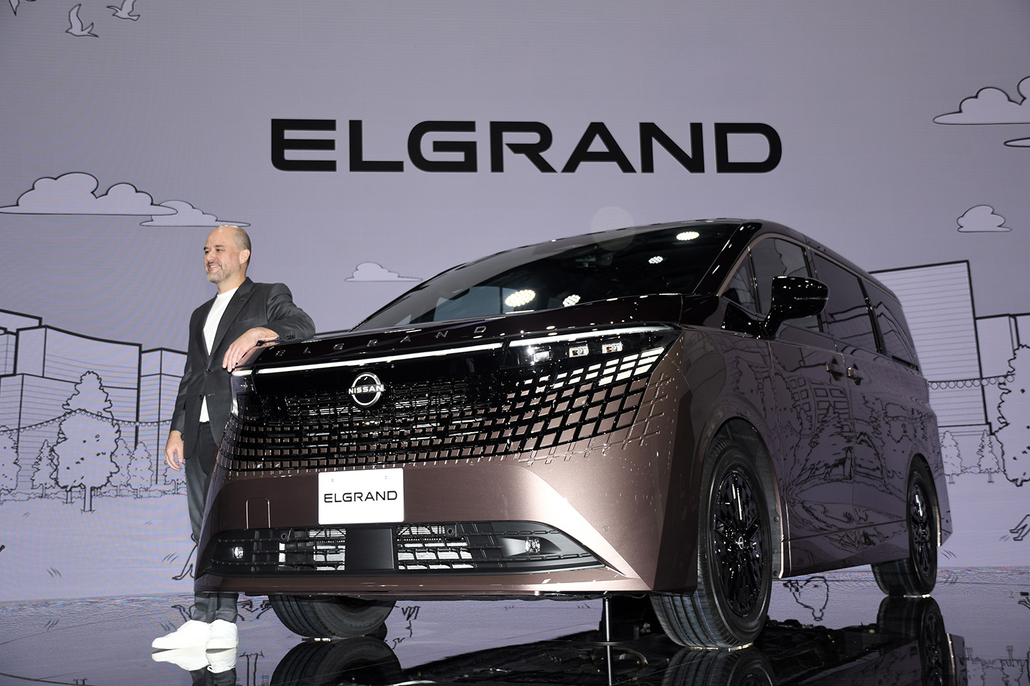 ジャパンモビリティーショー2025で新型日産エルグランドが公開 〜 画像4