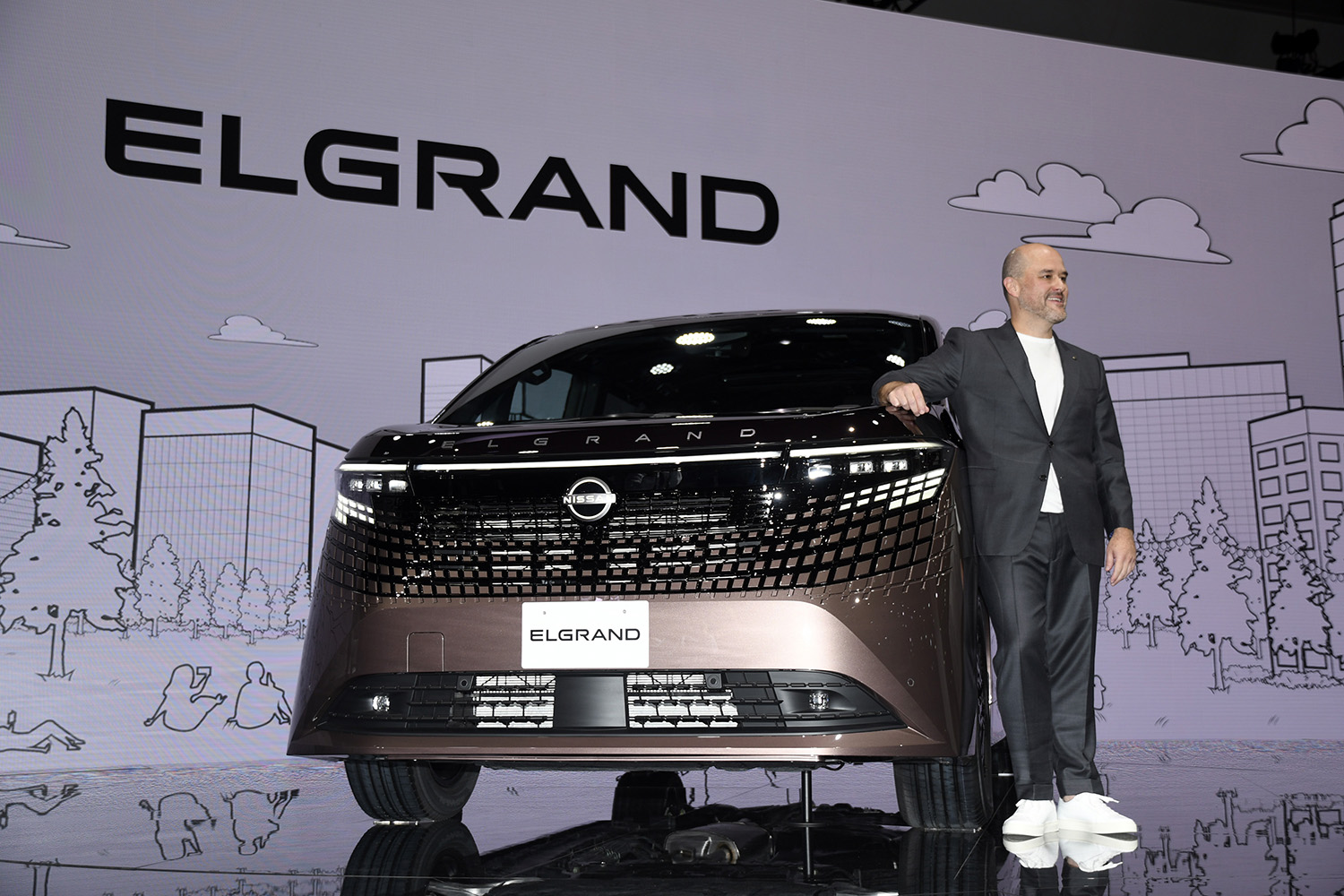 ジャパンモビリティーショー2025で新型日産エルグランドが公開 〜 画像5