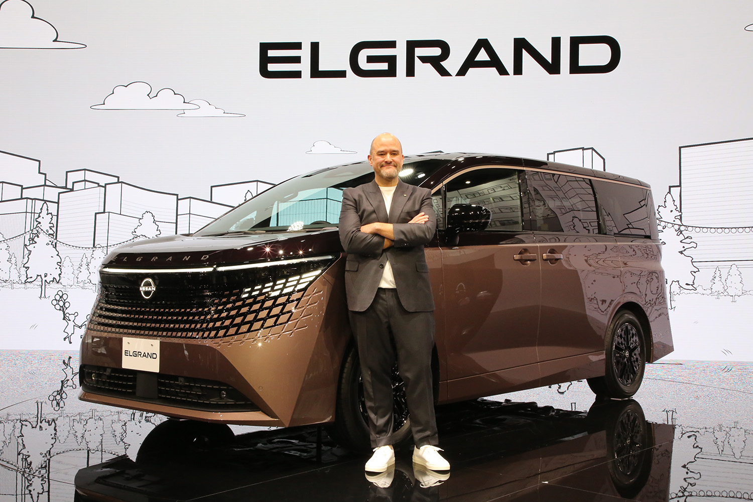 ジャパンモビリティーショー2025で新型日産エルグランドが公開 〜 画像7