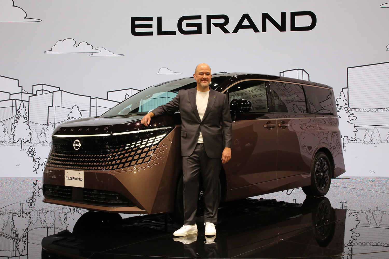 ジャパンモビリティーショー2025で新型日産エルグランドが公開 〜 画像8