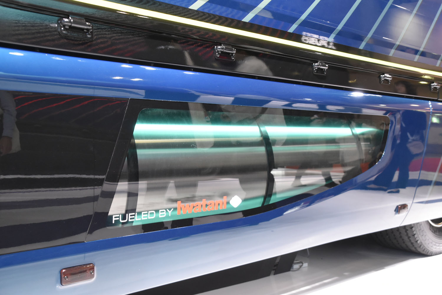 ジャパンモビリティショーの三菱ふそうブース 〜 画像9