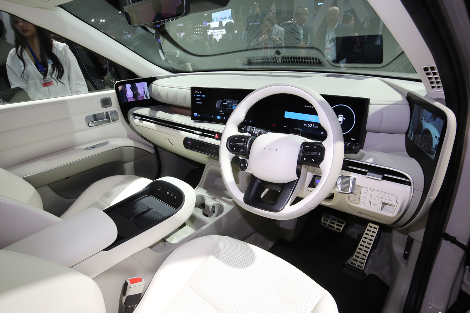 ヒョンデ The all-new NEXOのインテリア